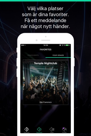 Keyflow: Your key to nightlife screenshot 3