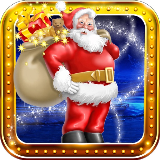 Christmas Slots Machine - Fun Casino & Great Coins iOS App