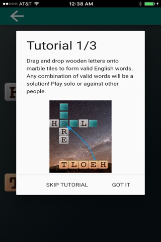 ScrabWord: Word Puzzle Game screenshot 2