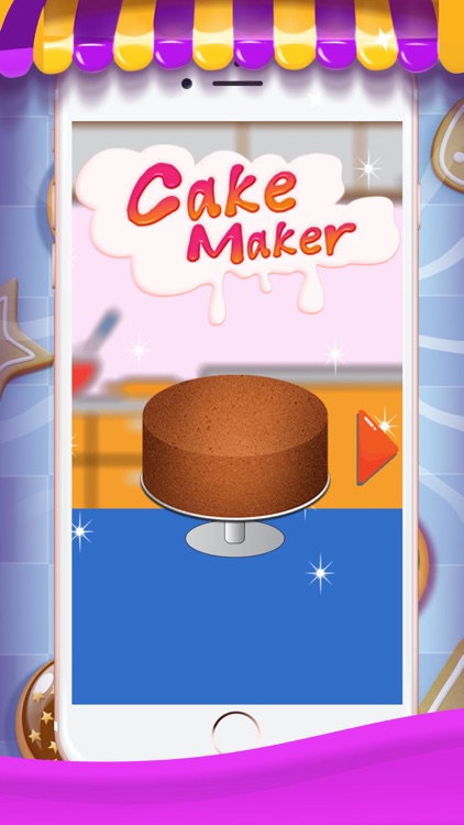 Cake Maker - Free Game screenshot-3