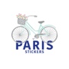 Paris Stickers iMessage