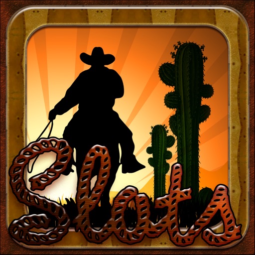 Wild West Slot Machine Casino of Lucky Horseshoe - The Golden Journey to the Riches Cowboys n Buffalos iOS App
