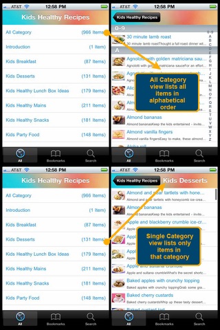 Kids Healthy Recipes screenshot 2