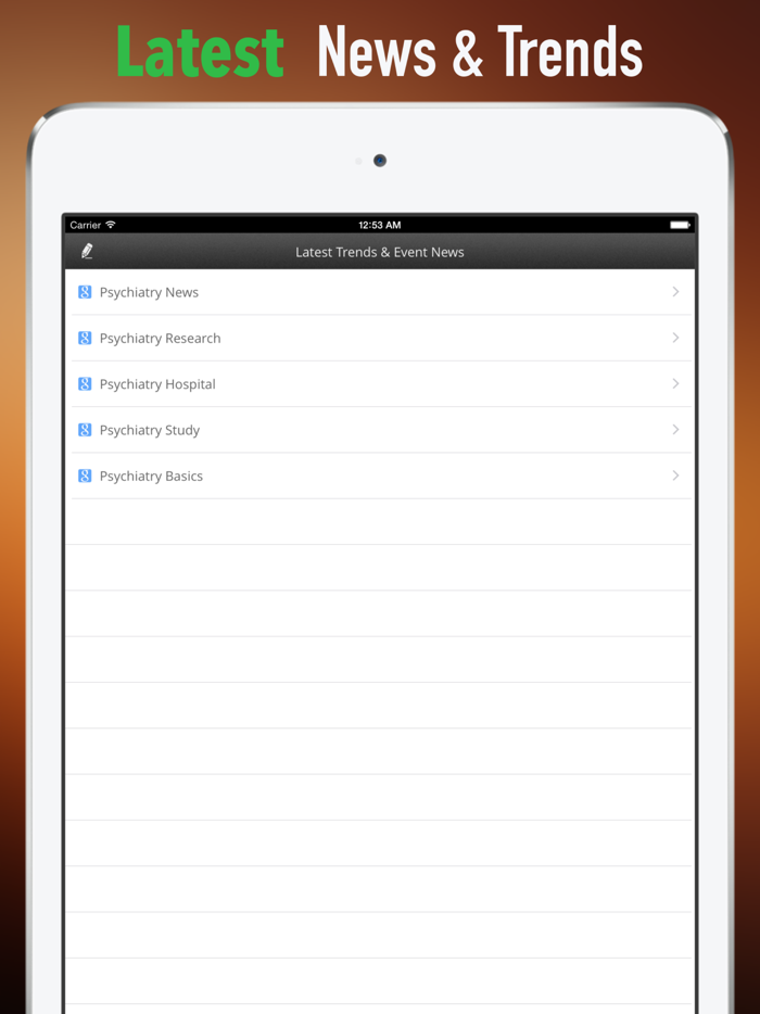 精神病学知识百科：自学视频课程 图解要点清单 最新热门话题
