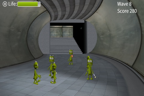 Crazy Aliens (Free) screenshot 4