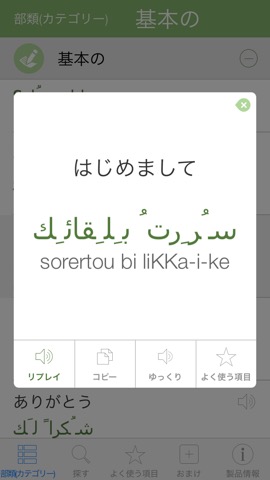 アラビア語辞書 - 翻訳機能・学習機能・音声機能のおすすめ画像3