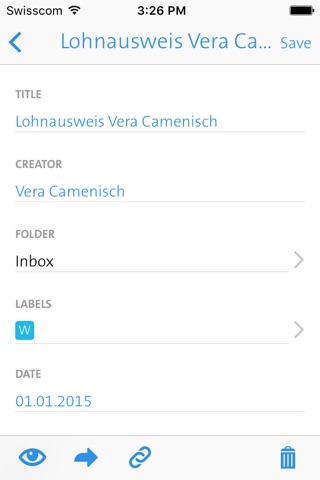 Swisscom Docsafe screenshot 3