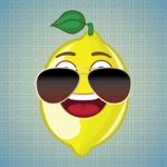 Sticker Me Lemon Faces