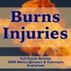 Burns Injuries Exam Review-2000 Flashcards Study Notes, Terms & Quizzes
