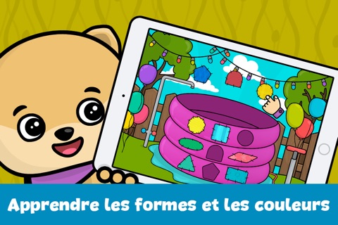 Preschool games for toddler 2+ screenshot 2