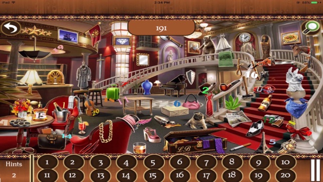 Free Hidden Objects:Big Home Find Numbers Hidden Object Game(圖5)-速報App