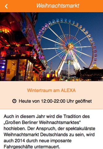 Weihnachtsmärkte in Berlin und Brandenburg screenshot 2