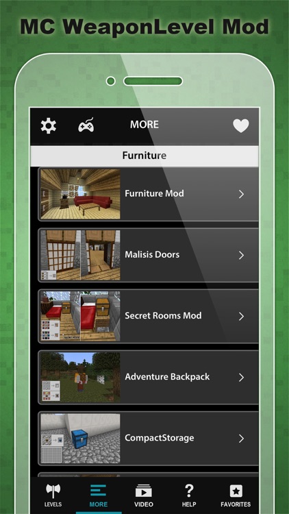 Weapons & Gun Builder Mods Pro for Minecraft PC