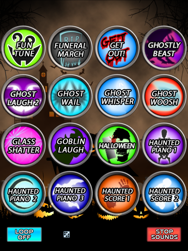 ‎Halloween Spooky Sound Box! Screenshot