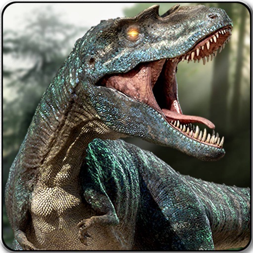 Dinosaur Jurassic Sniper Pro - Carnivores Hunter Icon