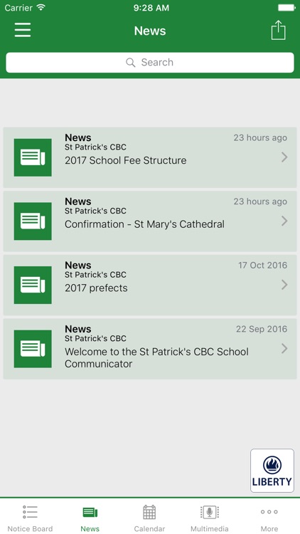 St Patrick's CBC