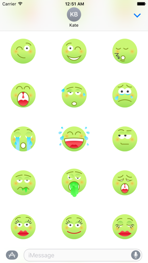 Urban Zombie Emoji 60+ Stickers(圖2)-速報App