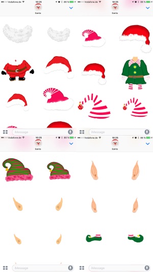 X-Mas Yourself Sticker Pack(圖3)-速報App