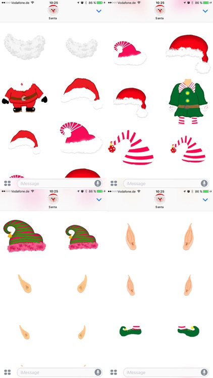 X-Mas Yourself Sticker Pack