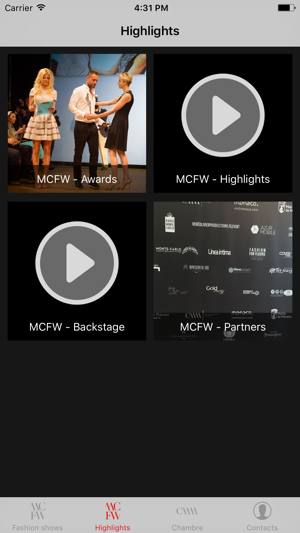 MC Fashion Week by Monaco Fashion Chamber(圖2)-速報App