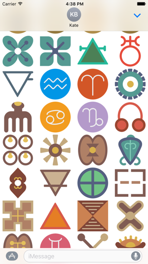 Zodiac Stickers for iMessage Daily Horoscope Signs(圖3)-速報App