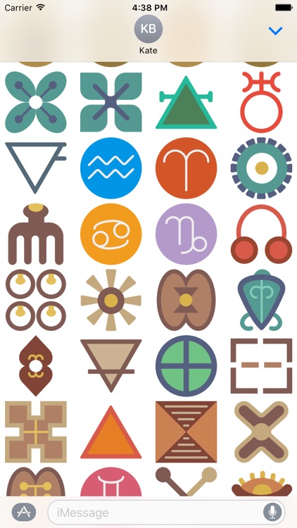 Zodiac Stickers for iMessage Daily Horoscope Signs