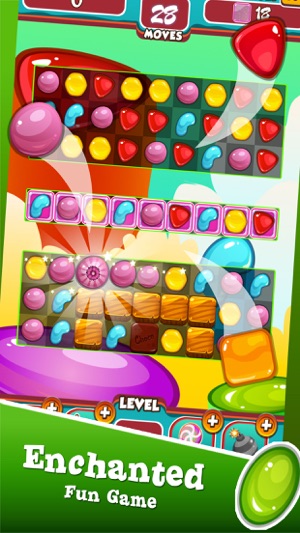 Yummy Jelly Blast & Crush – Match Three Candy Flip(圖5)-速報App