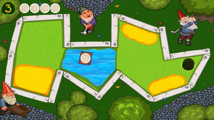 Mini Golf - Kingdom screenshot-3