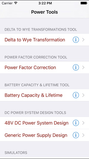 Power Engineer's Toolset(圖1)-速報App