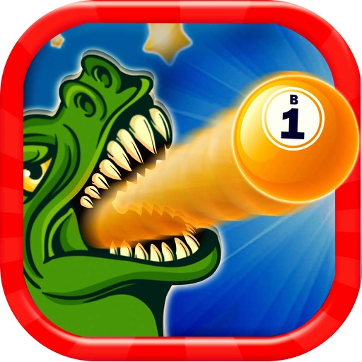 Deadly Bingo Dinos - Free Pocket Bingo Game iOS App