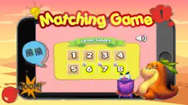 Game screenshot Dinosaur monster remember games preschool matching hack