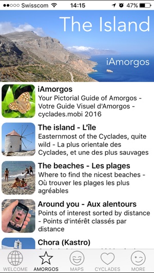 Amorgos - The Cyclades in Your Pocket(圖2)-速報App