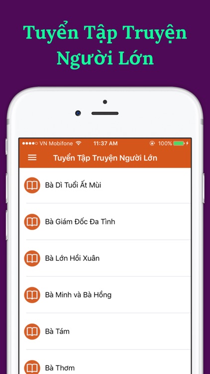 Tuyển tập Truyện Người Lớn