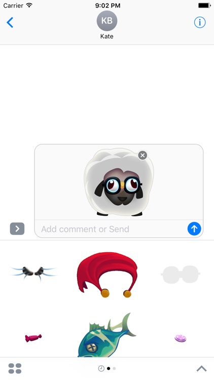 Hay Ewe - Farm friends sticker pack