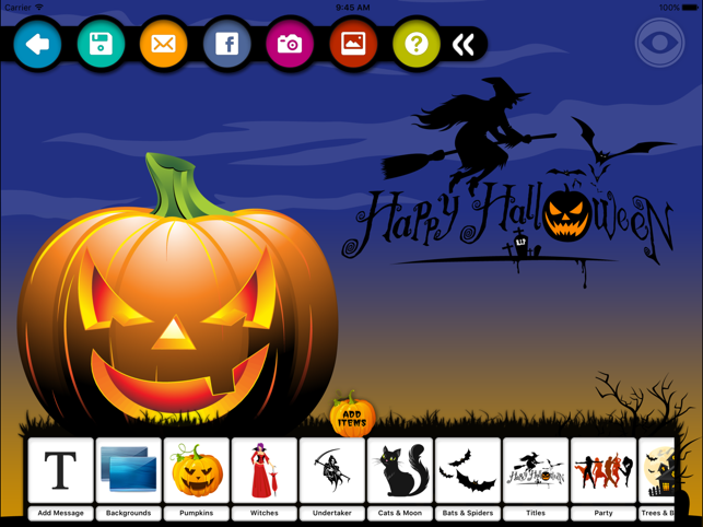 Halloween Expression HD Lite(圖4)-速報App