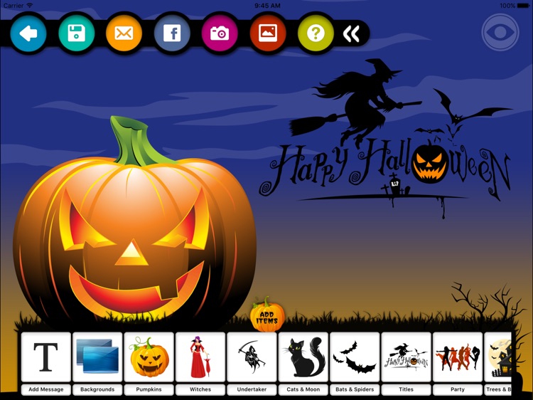 Halloween Expression HD Lite screenshot-3