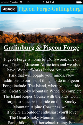 Pigeon Forge Gatlingburg Guide - náhled