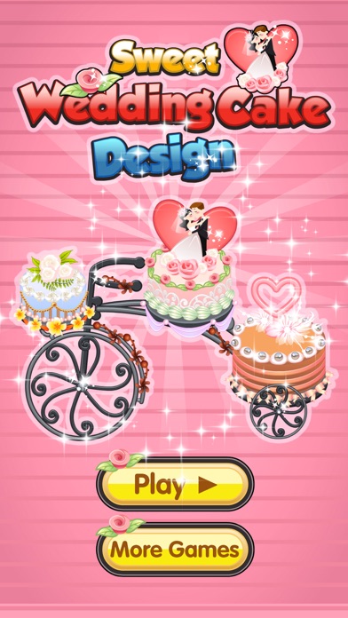 Sweet Wedding Cake Design - Cooking games for girl screenshot 4