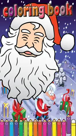 Game screenshot Christmas Coloring Games for kid for Preschoolers apk