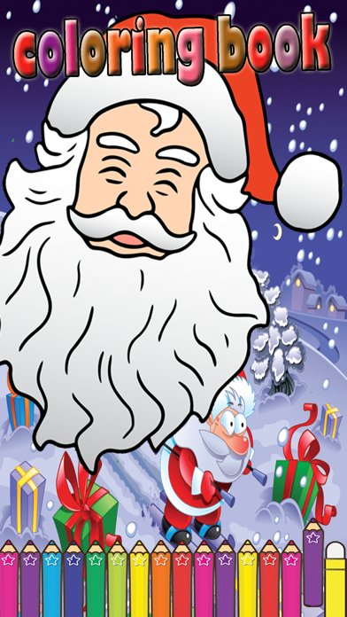 How to cancel & delete Christmas Coloring Games for kid for Preschoolers from iphone & ipad 2