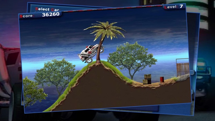 Ambulance Rescue RaceCar Racing Simulation