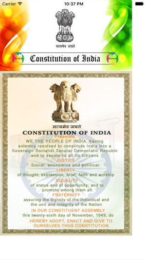 India's Constitution