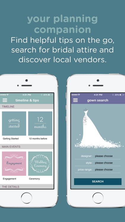 2life Wedding Planner for Engaged Couples