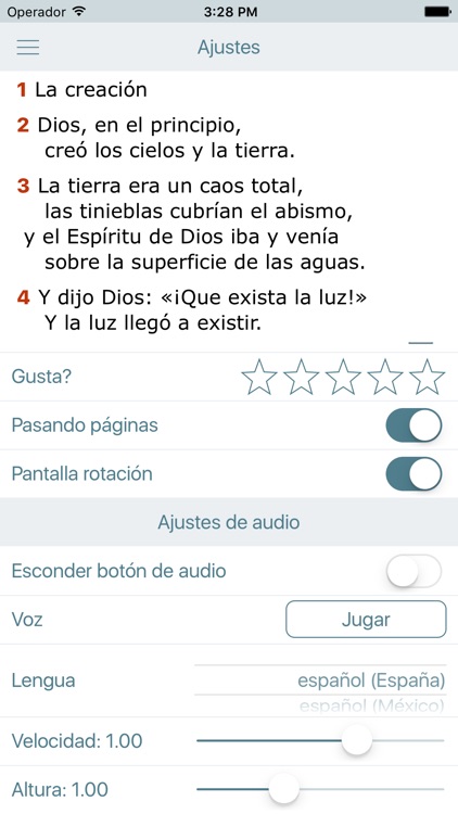 La Biblia NVI Nueva Versión Internacional en Audio screenshot-4