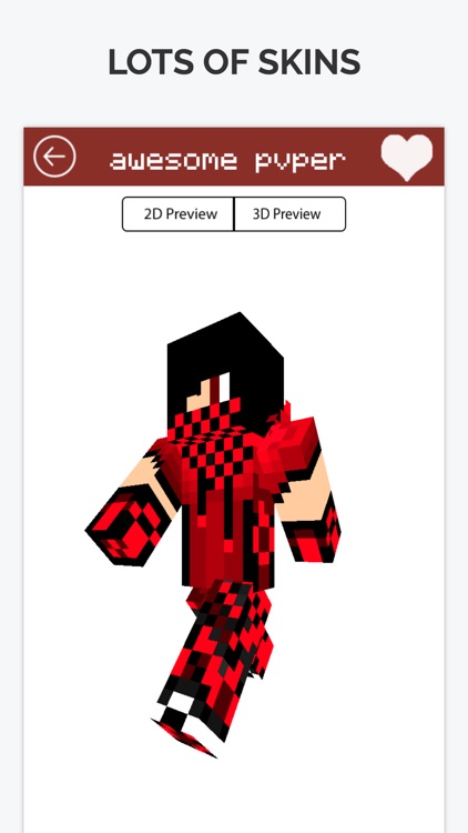 PVP Skins for Minecraft PE & PC screenshot-3