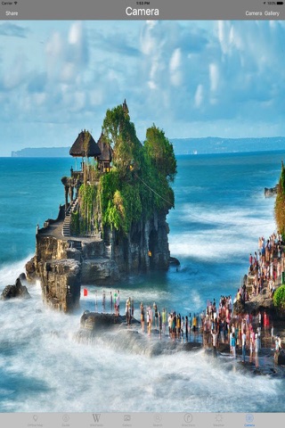 Bali Indonesia Tourist Travel Guide screenshot 2