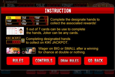 Kiki 7 Card Poker screenshot 3