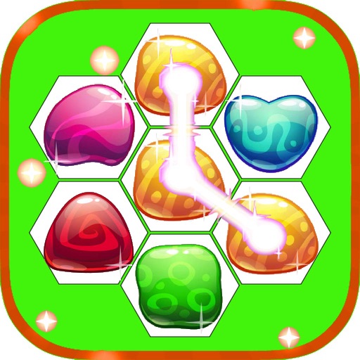 Candy Gems - Ultimate Gum And Mighty Battle iOS App