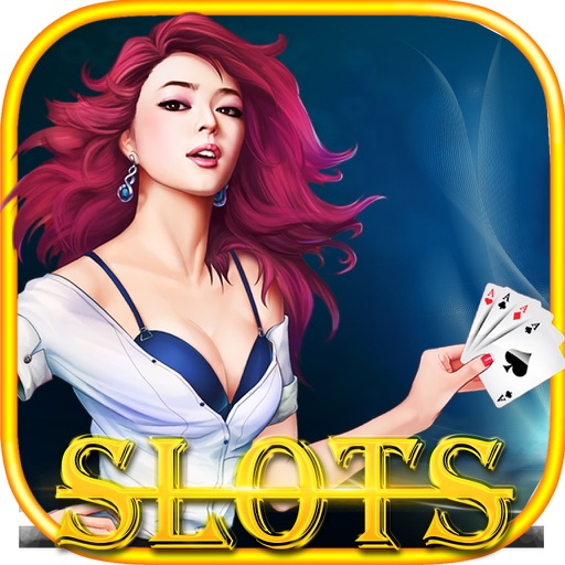 Casino Girl - Great Poker & Slot iOS App