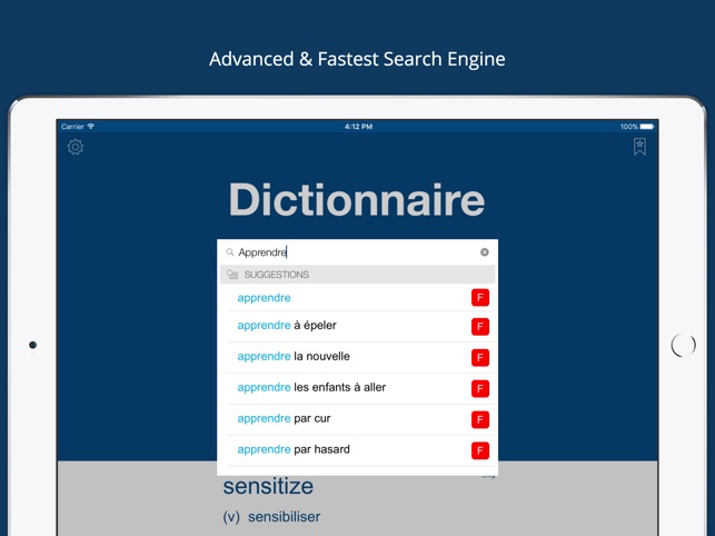 French English Dictionary Pro On The App Store